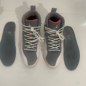 Nike Air Jordan 12 Retro Cool Grey 2012 size 8.5 130690-012